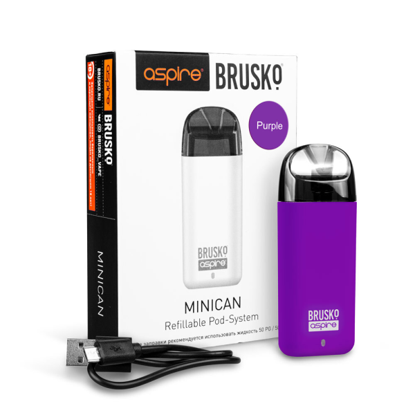 Brusko MINICAN 2 (400 мАч, Фиолетовый) в Воркуте