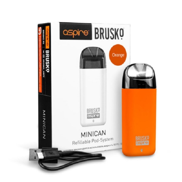 Brusko MINICAN plus (850 мАч, Оранжевый) в Воркуте