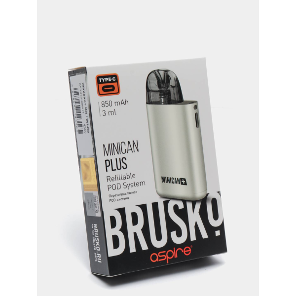 Brusko MINICAN plus (850 мАч, Серый) в Воркуте