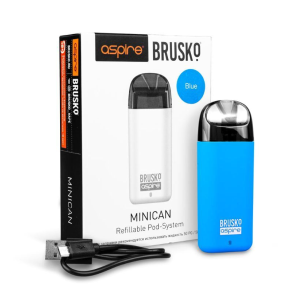 Brusko MINICAN plus (850 мАч, Синий) в Воркуте