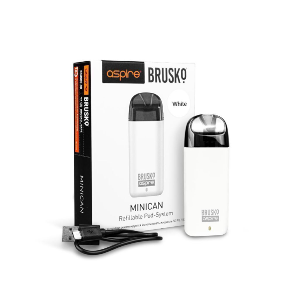 Brusko MINICAN (350 мАч, Белый) в Воркуте