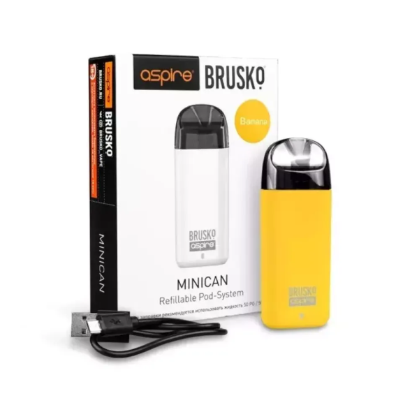 Brusko MINICAN (350 мАч, Желтый) в Воркуте