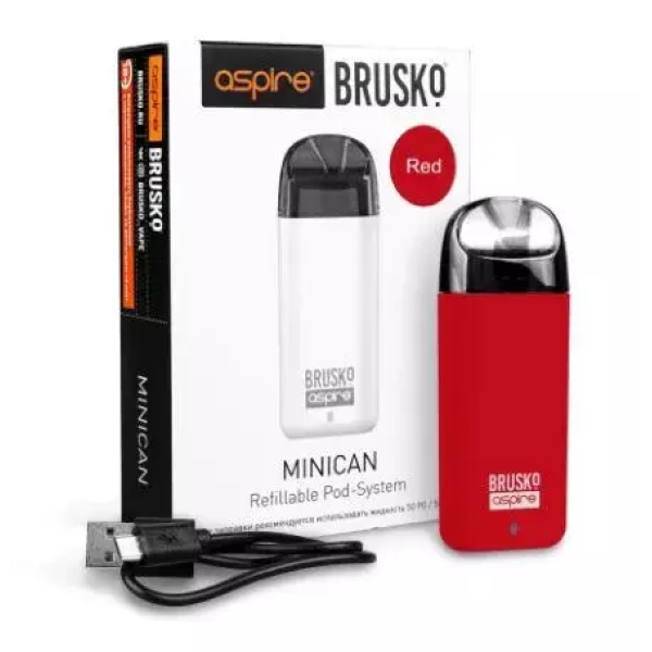 Brusko MINICAN (350 мАч, Красный) в Воркуте