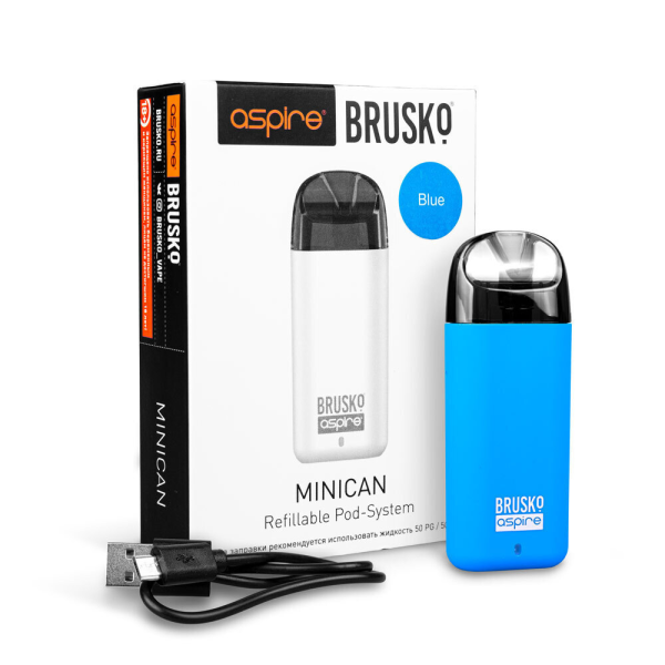 Brusko MINICAN (350 мАч, Синий) в Воркуте
