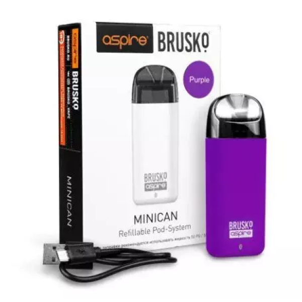 Brusko MINICAN (350 мАч, Фиолетовый) в Воркуте
