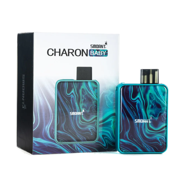 Smoant Charon Baby Pod Kit (750 мАч, синий) в Воркуте