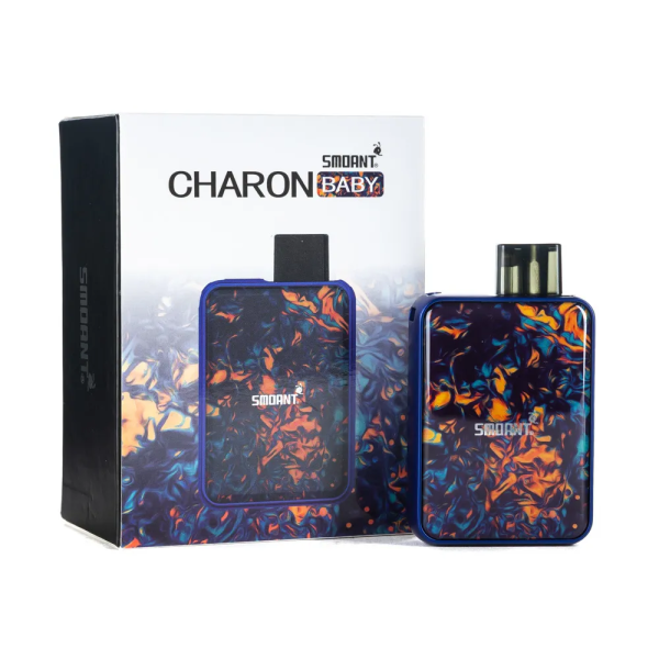 Smoant Charon Baby Pod Kit (750 мАч, фиолетовый) в Воркуте