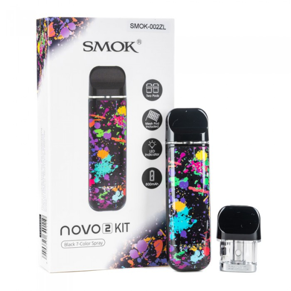 POD-система SMOK Novo 2 Pod 800 mAh Kit Spray в Воркуте