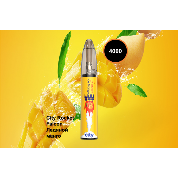 City Rocket Flacon, 4000 тяг в Воркуте