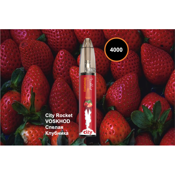 City Rocket VOSKHOD, 4000 тяг в Воркуте