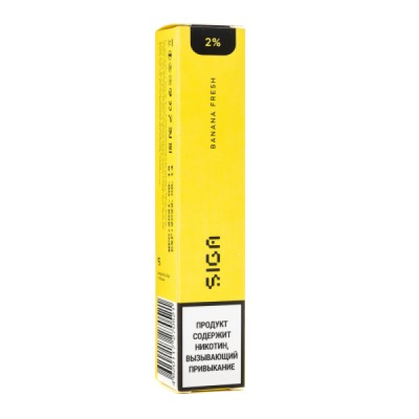 Siga Banana fresh, 1500 тяг в Воркуте