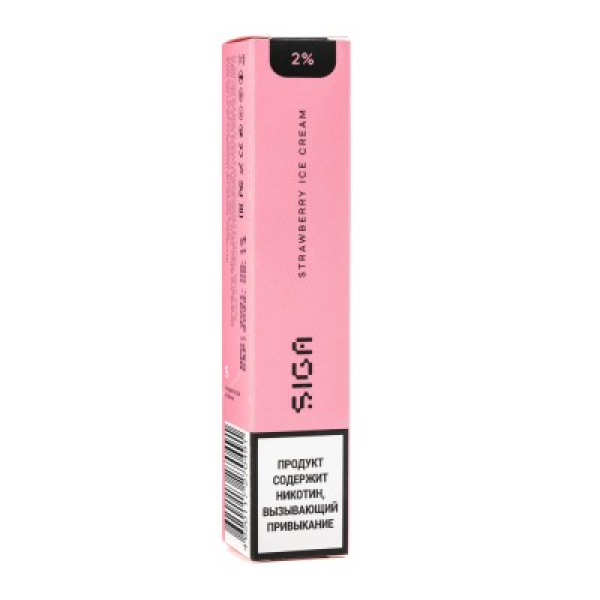 Siga Strawberry Ice Cream, 1500 тяг в Воркуте