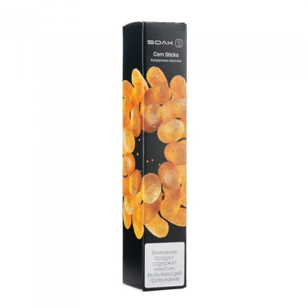 SOAK S Corn Sticks (Кукурузные палочки), 2500 тяг в Воркуте