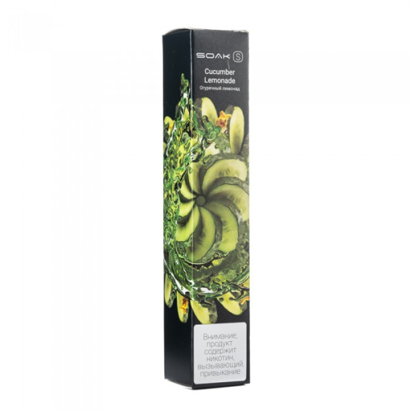 SOAK S Cucumber Lemonade (Огуречный лимонад), 2500 тяг в Воркуте