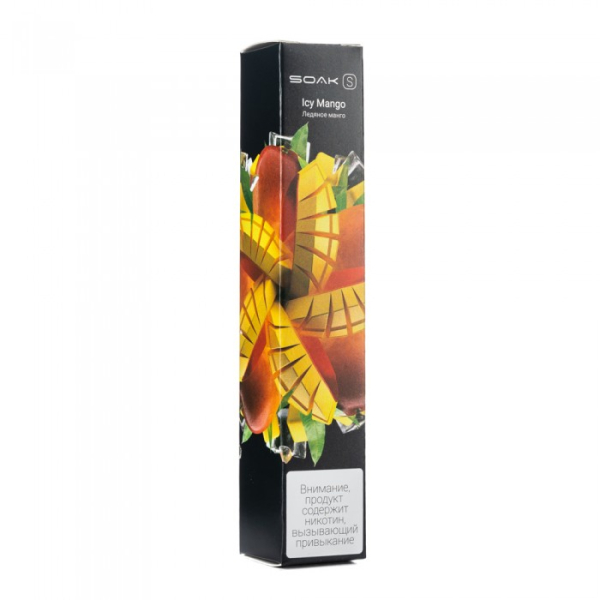 SOAK S Icy Mango (Ледяное манго), 2500 тяг в Воркуте