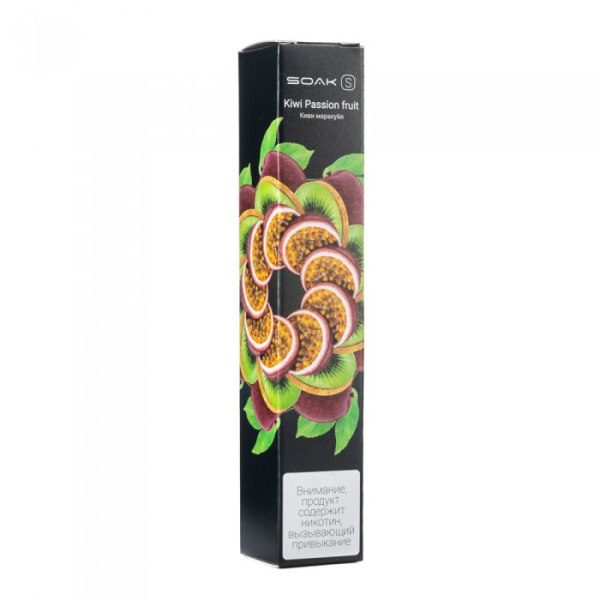 SOAK S Kiwi Passion fruit (Киви маракуйя), 2500 тяг в Воркуте