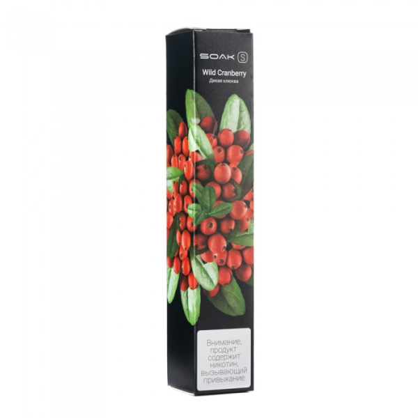 SOAK S Wild Cranberry (Дикая клюква), 2500 тяг в Воркуте