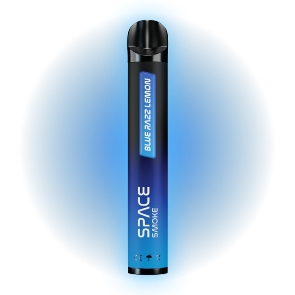 Space Smoke Stick Blue razz lemon, 1200 тяг в Воркуте