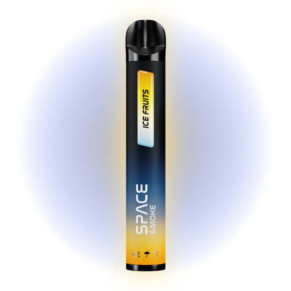 Space Smoke Stick Ice Fruit, 1200 тяг в Воркуте