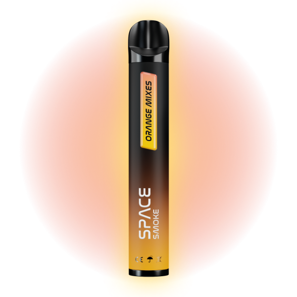 Space Smoke Stick Orange Mixes, 1200 тяг в Воркуте