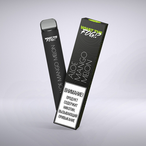 WHAT THE FOG ALOE MANGO MELON, 1200 тяг в Воркуте