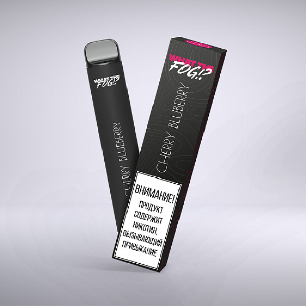 WHAT THE FOG CHERRY BLUEBERRY, 1200 тяг в Воркуте