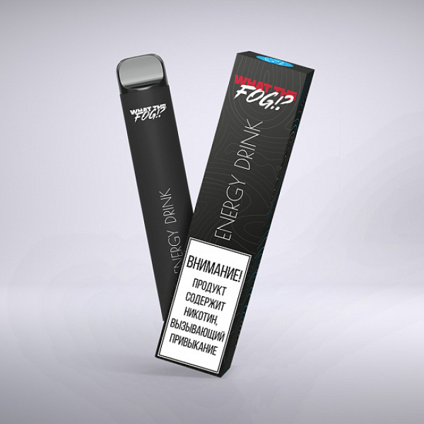 WHAT THE FOG ENERGY DRINK, 1200 тяг в Воркуте