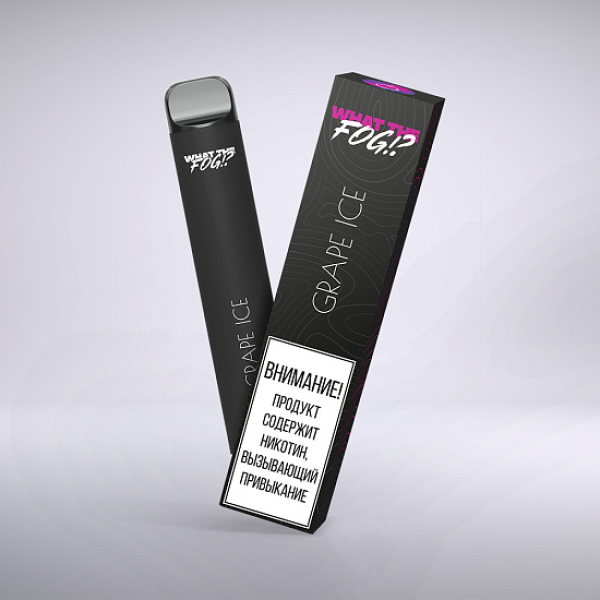 WHAT THE FOG GRAPE ICE, 1200 тяг в Воркуте