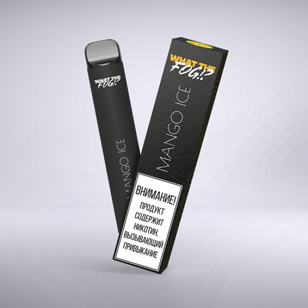 WHAT THE FOG MANGO ICE, 1200 тяг в Воркуте