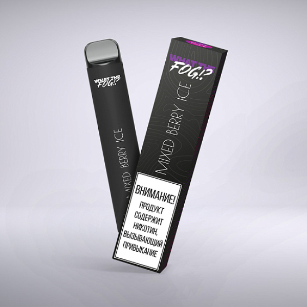 WHAT THE FOG MIXED BERRY ICE, 1200 тяг в Воркуте
