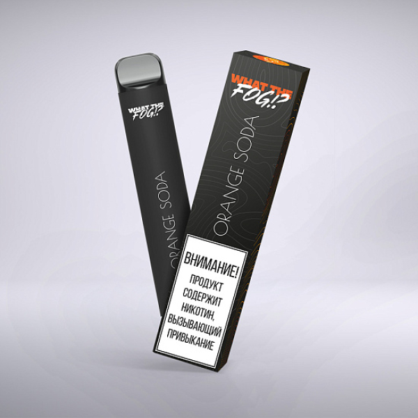 WHAT THE FOG ORANGE SODA, 1200 тяг в Воркуте
