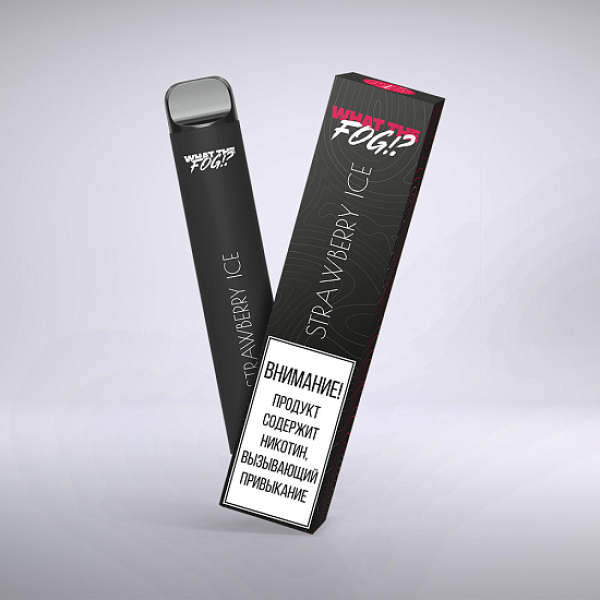 WHAT THE FOG STRAWBERRY ICE, 1200 тяг в Воркуте
