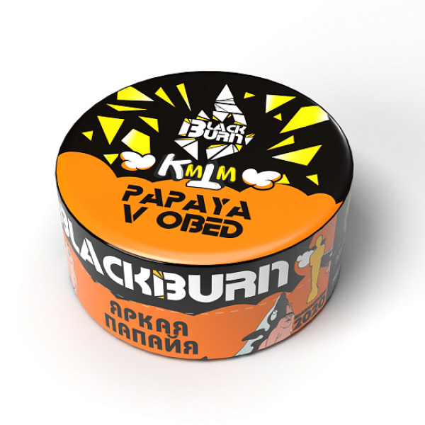 Табак BlackBurn PAPAYA V OBED 25 грамм в Воркуте