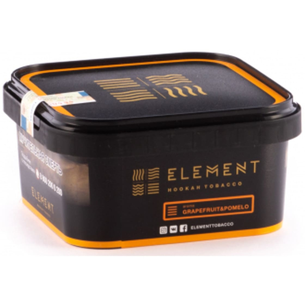 Табак Element Grapefruit Pomelo Земля 200 грамм в Воркуте