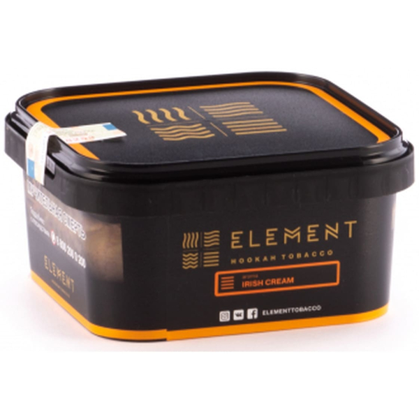 Табак Element Irish Cream Земля 200 грамм в Воркуте