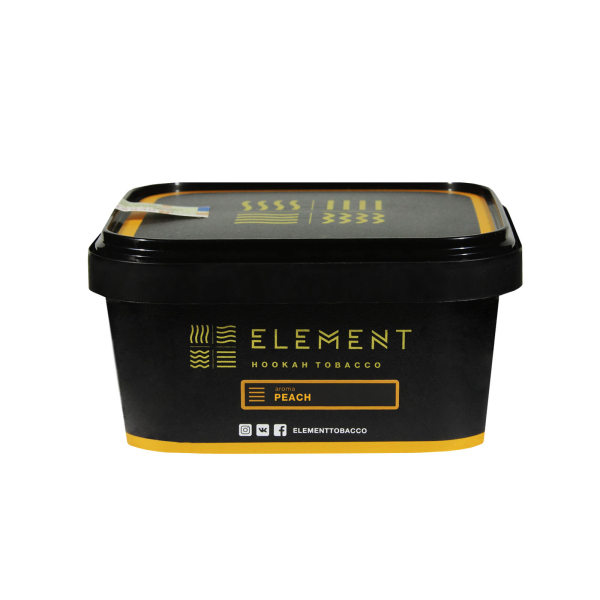 Табак Element Peach Земля 200 грамм в Воркуте