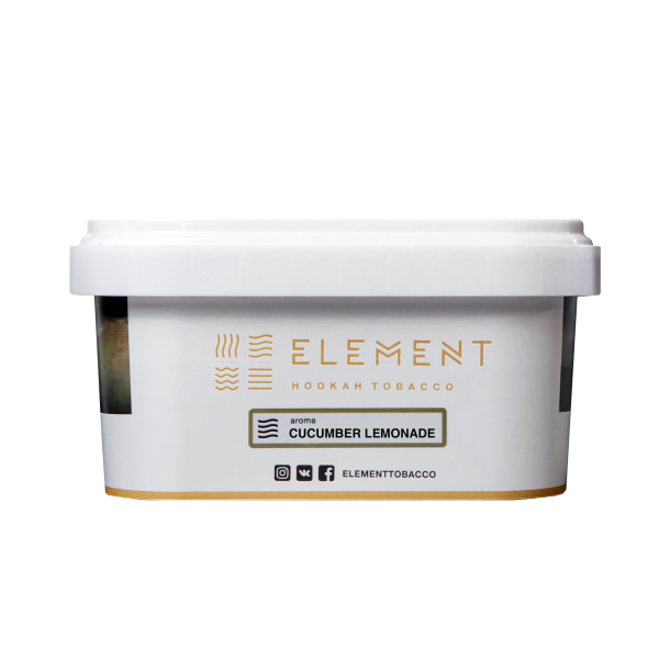Табак Element Air Cucumber Lemonade 200 грамм в Воркуте