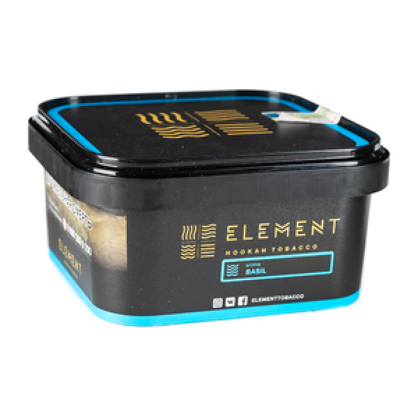 Табак Element Water BASIL 200 грамм в Воркуте