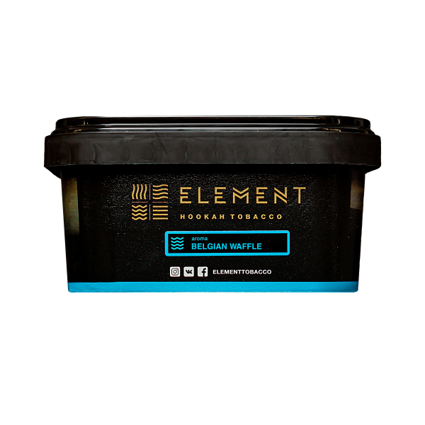 Табак Element Water Belgian Waffle 200 грамм в Воркуте