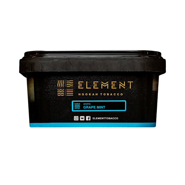 Табак Element Water Grape Mint 200 грамм в Воркуте