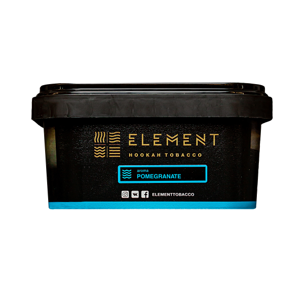 Табак Element Water Pomegranate 200 грамм в Воркуте