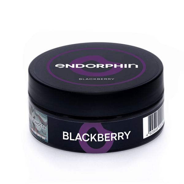 Табак ENDORPHIN BLACKBERRY 125 гр в Воркуте