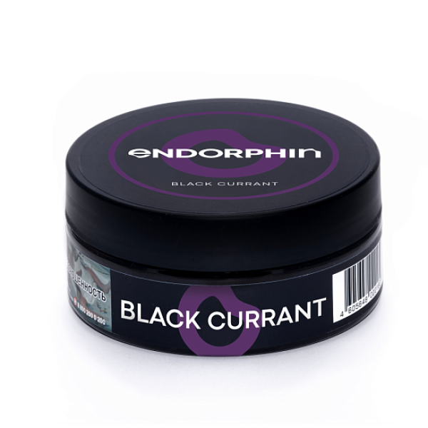 Табак ENDORPHIN BLACK CURRANT 125 гр в Воркуте