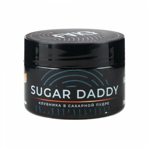 Табак FAKE Sugar Daddy (Клубника в сахарной пудре) 40 гр в Воркуте