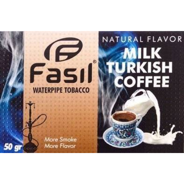 Табак Fasil Milk Turkish Coffee в Воркуте