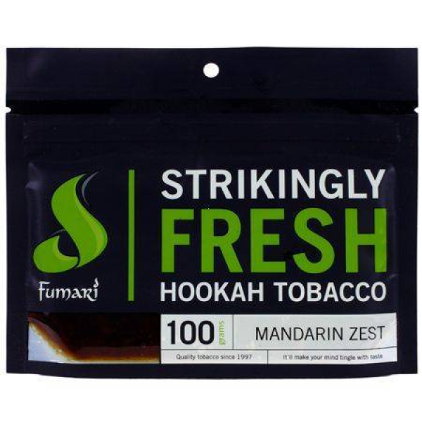 Табак Fumari Mandarin Zest 100 гр в Воркуте