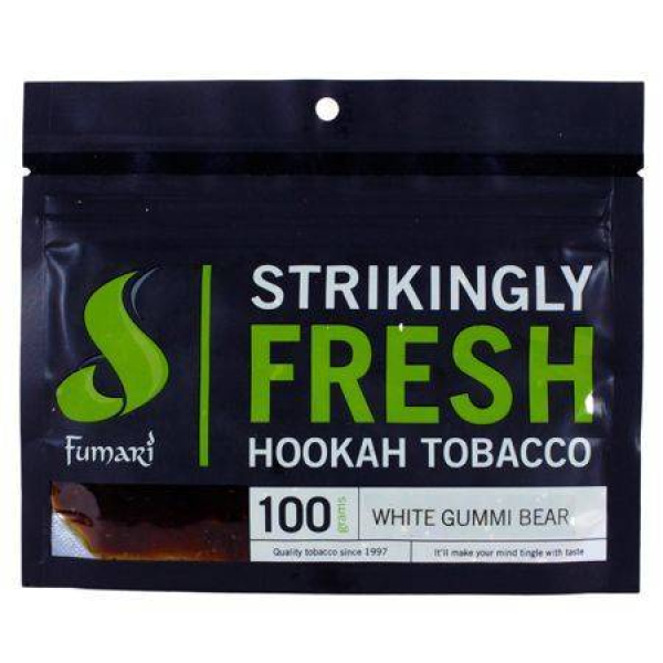 Табак Fumari White Gummy Bear 100 гр в Воркуте