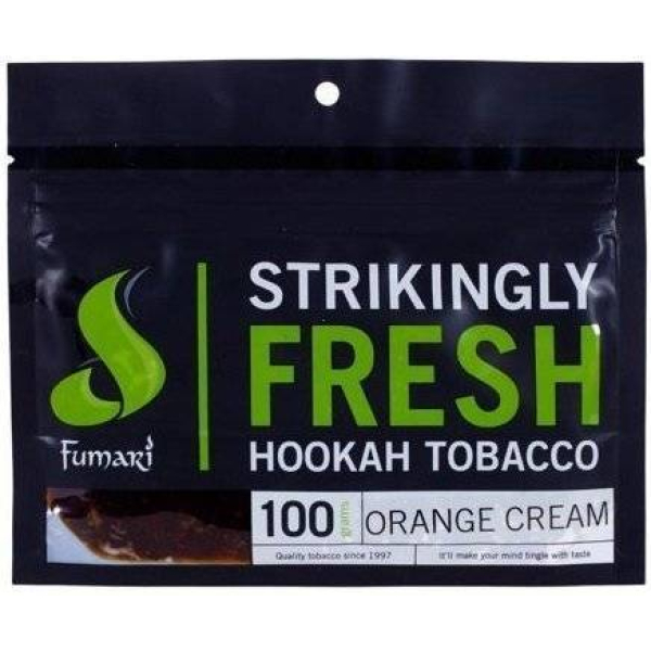 Табак Fumari Orange Cream 100 гр в Воркуте