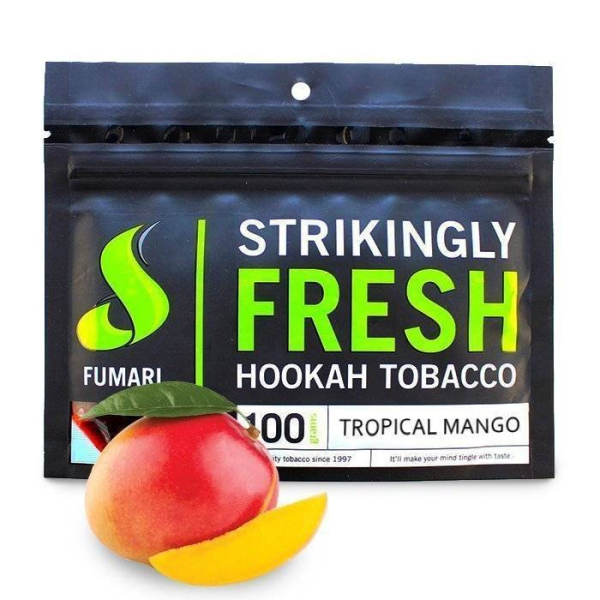 Табак Fumari Tropical Mango 100 гр в Воркуте