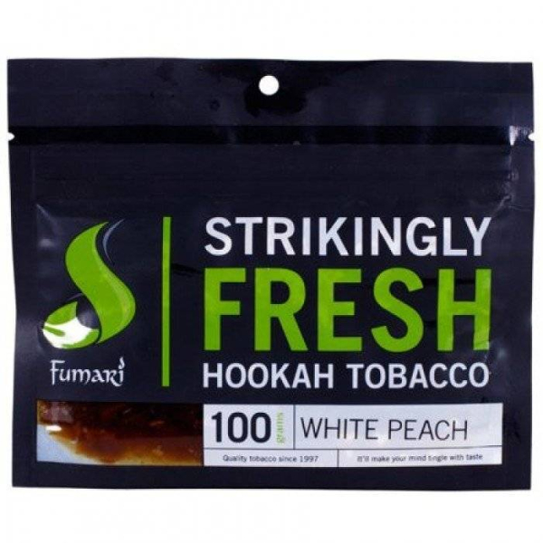 Табак Fumari White Peach 100 гр в Воркуте